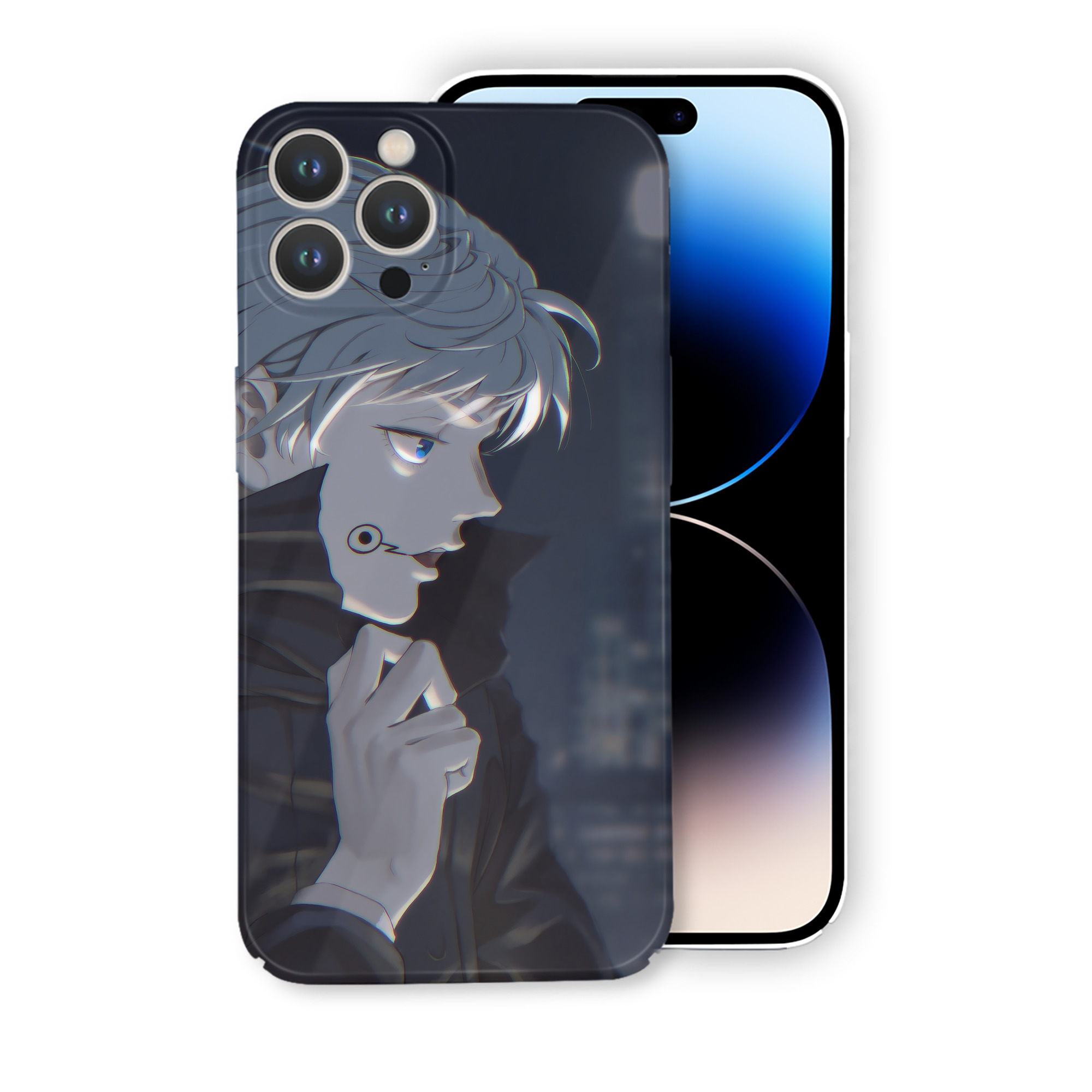 （画像用） 呪術廻戦 Jujutsu Kaisen 【iPhone 14シリーズ対応】ハードケース